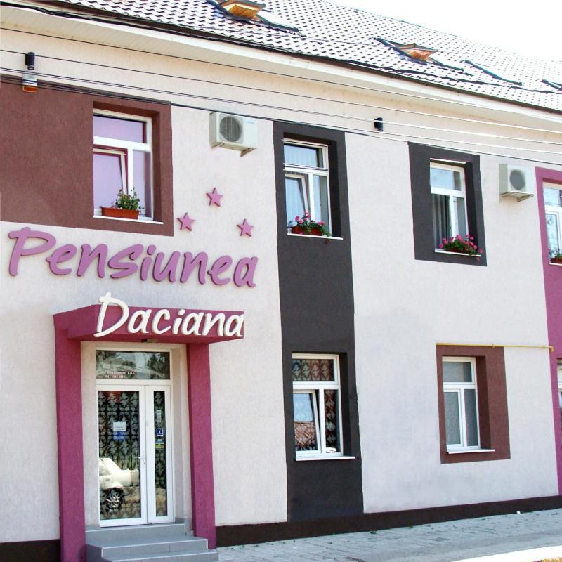 Pension Daciana Bacău Buitenkant foto